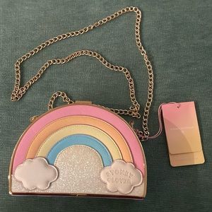 Stoney Clover X Target Glitter Rainbow Purse